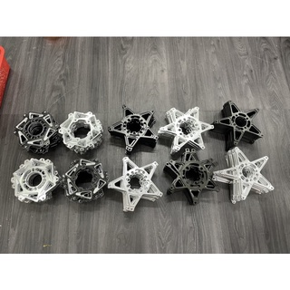 LÒNG ĐĨA CNC 4 LỖ RA 6 LỖ TRÒN
