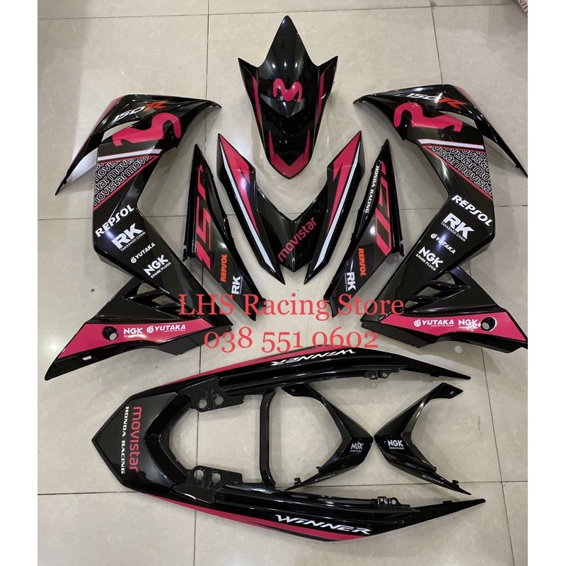 dàn áo winner 9 món