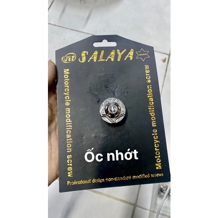 Ốc nắp nhớt salaya