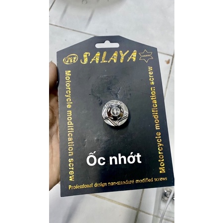 ốc nắp nhớt salaya