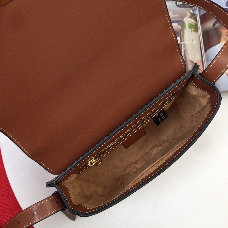 Túi đeo chéo Gucci pad lock GG GC da thật cao cấp mẫu siêu hot hit