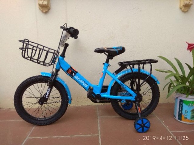[Trợ giá] Xe đạp thẻ thao Xaming cao cấp bánh 12 14, 16, 18, 20 cho bé từ 2-10 tuổi
