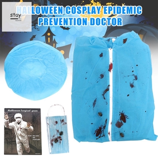 Bộ Đồ Hóa Trang Bác Sĩ Kinh Dị Độc Đáo Cho Người Lớn Dịp Halloween