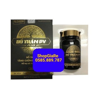 Bổ Thận PV Plus giúp bổ thận tráng dương, sinh tinh, tăng cường sinh lý nam giới, giảm đau lưng mỏi gối
