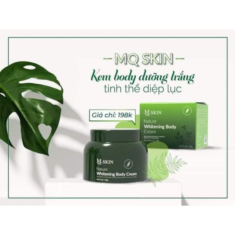 KEM BODY DIỆP LỤC MQ SKIN | BigBuy360 - bigbuy360.vn