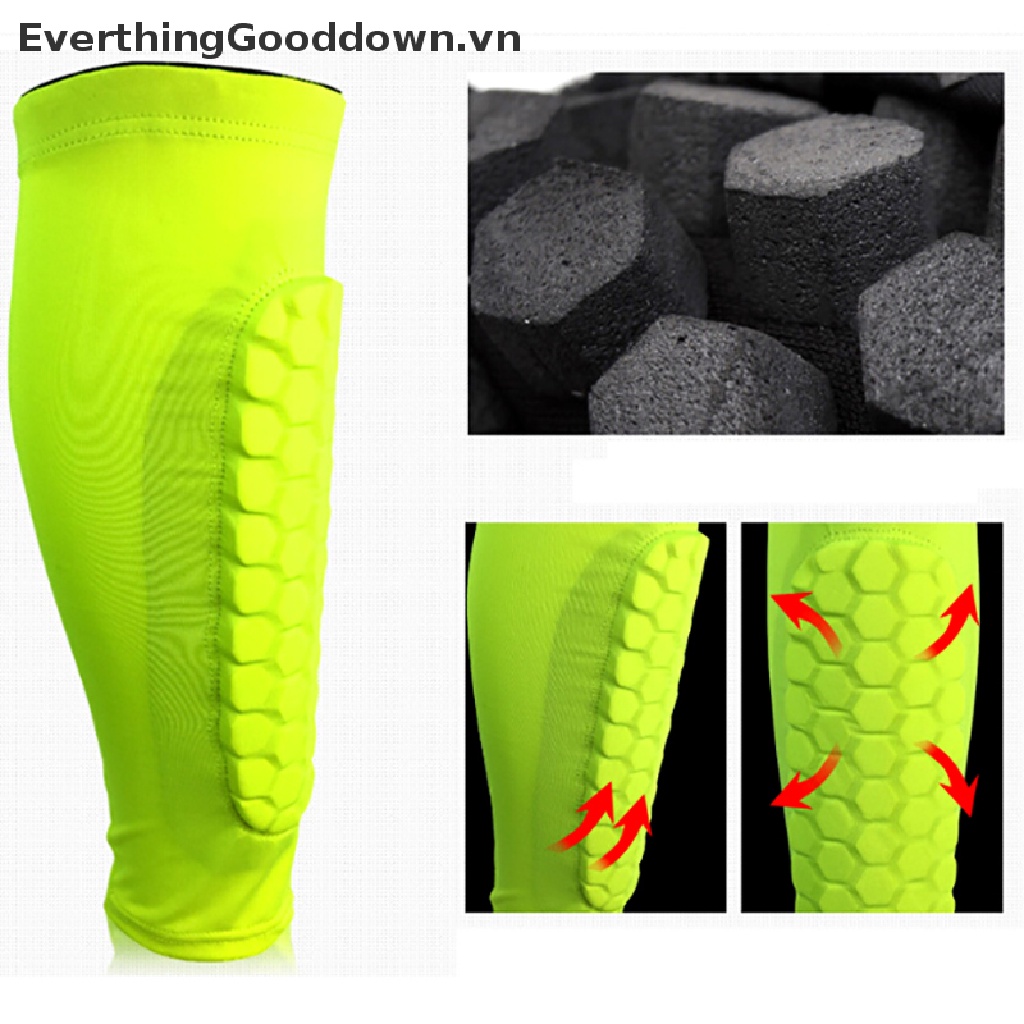 Everthinggooddown 1 Miếng Đệm Bảo Vệ Chân Khi Chơi Bóng Đá / Bóng Rổ / Bóng Đá Dành Cho Nam
