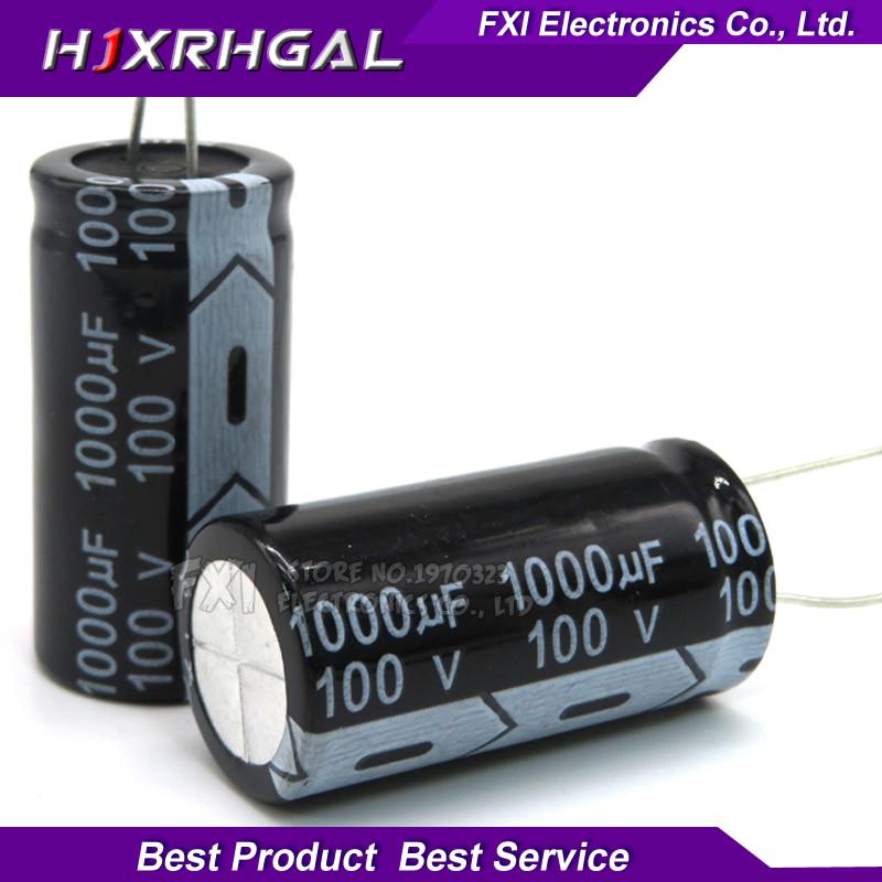 Set 5 Tụ Điện 100v1000uf 18x35mm 1000uf 100v 18 X35 Chuyên Dụng