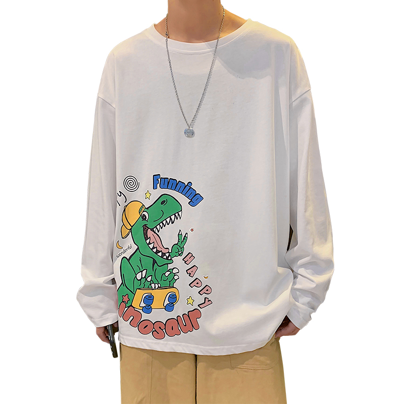 Áo Thun Tay Dài Thời Trang Dành Cho Nam Size M-5Xl