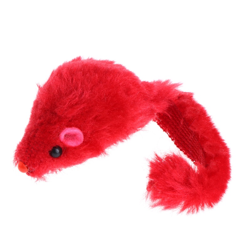 Chuột Nhồi Bông Đồ Chơi Tập Cắn Cho Mèo