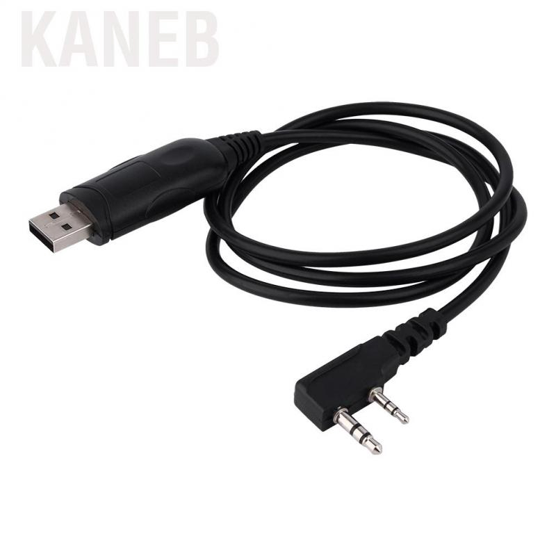 Dây cáp USB 1m cho bộ đàm Baofeng UV-5R 888S Kenwood 2 Pin