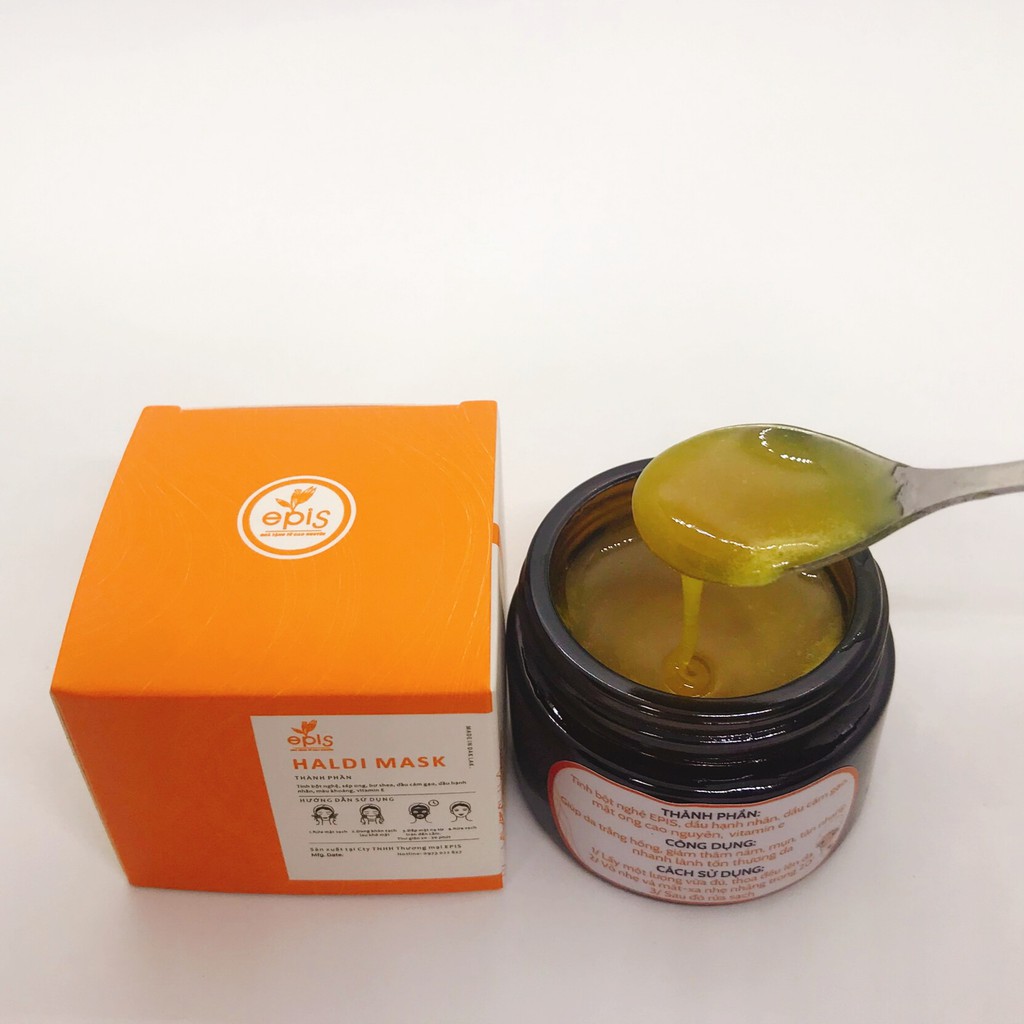 💗 💗 Combo Son dưỡng nghệ Haldi- Epis, Mặt nạ Haldi - Mặt nạ thiên nhiên và Xà bông Dalaksa 💗💗 | BigBuy360 - bigbuy360.vn