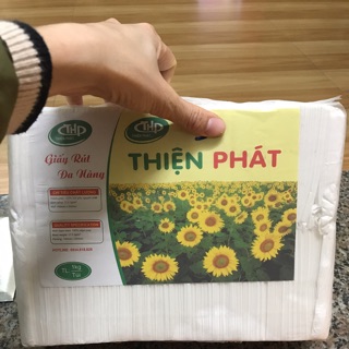 Giấy ăn rút 1kg thiện phát