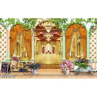 TRANH RÈM CỬA DÁN TƯỜNG - TRANH PHÀO CHÌ DÁN TƯỜNG