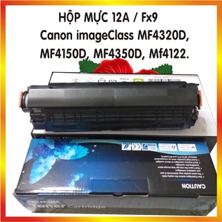 Hộp mực máy in canon imageclass l140, mf4370dn, mf4320d, mf4350d, mf4150d, mf4122 cartridge canon fx9 - 12a , đã có mực.