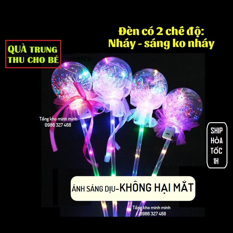 Đồ chơi đèn lồng phát sáng hình hình còn vật cho bé