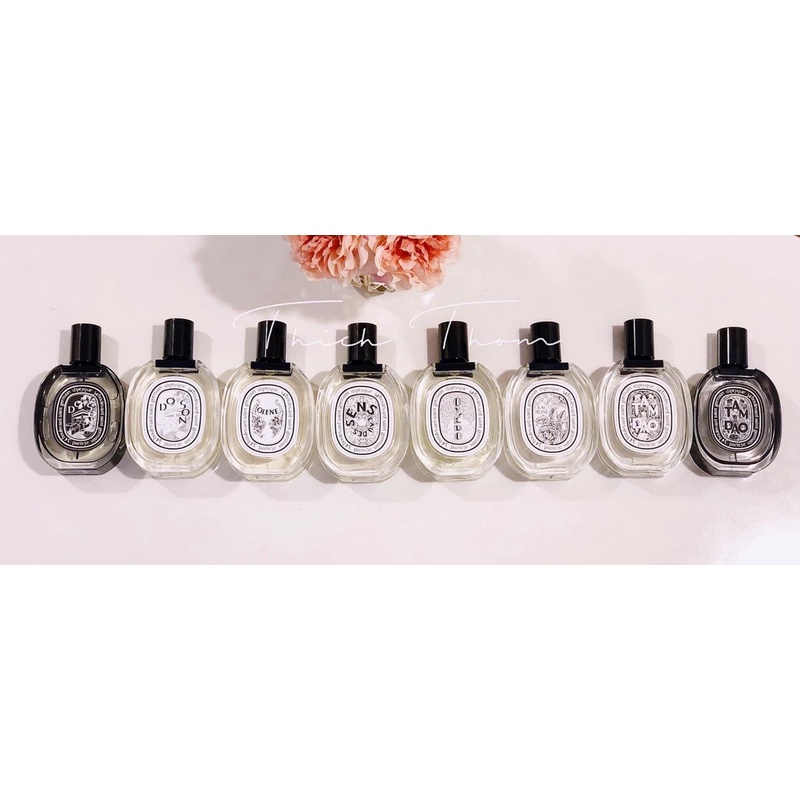 Mẫu Xịt dùng thử nước hoa DIPTYQUE