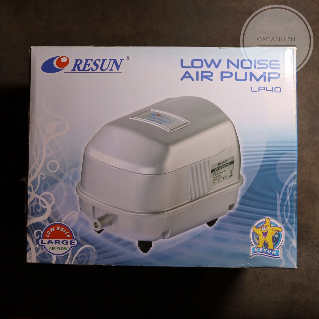 Máy sủi Resun LP20, LP40 , máy sủi công suất lớn cho hồ cá, sủi êm