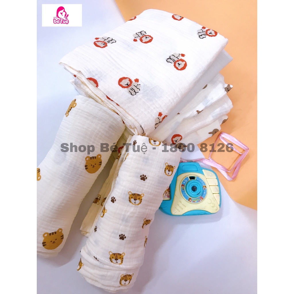 Khăn tắm xô cho bé Bunny, họa tiết xinh xắn