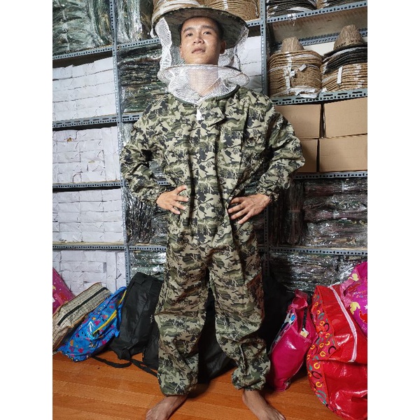 Áo Bảo Hộ Làm Ong Mật - Ong Rừng Giá Rẻ