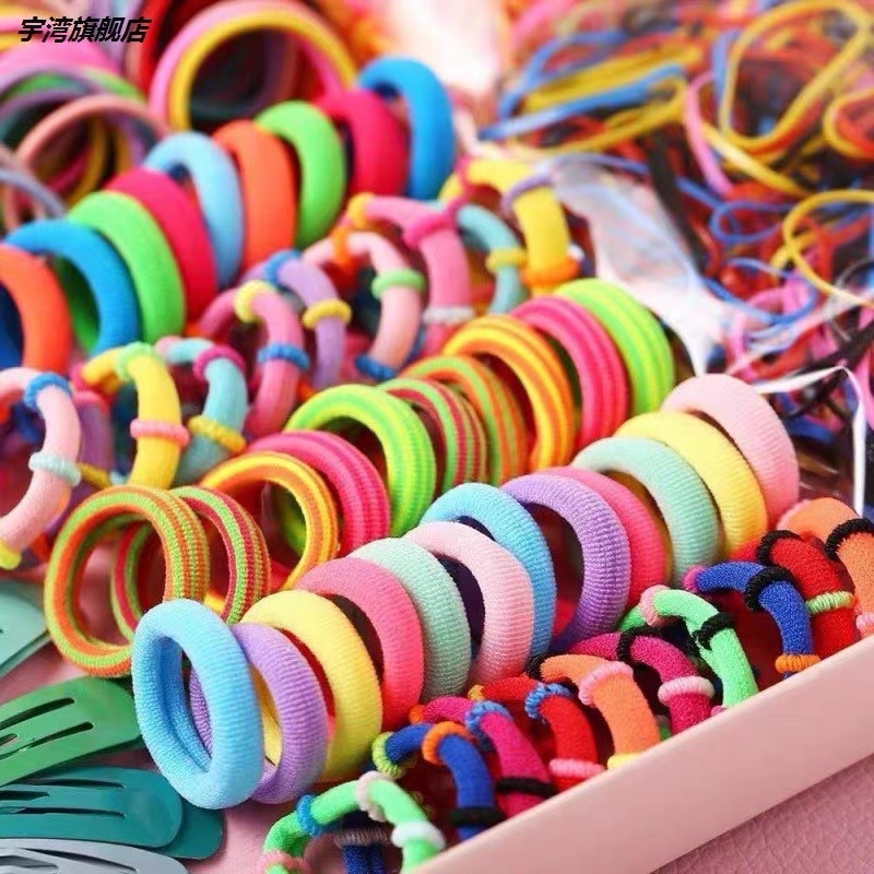 Set Dây Buộc Tóc 780 Chi Tiết Cho Bé