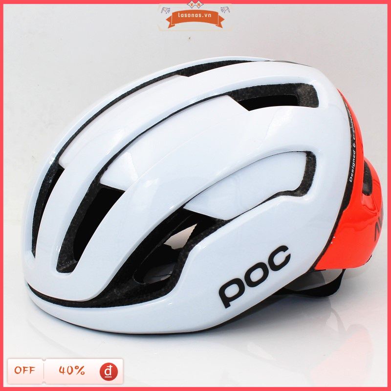POC Mới Raceday omne không khí quay Đường Đi Xe Đạp Đội Mũ Bảo Hiểm Siêu Nhẹ Đường Đi Xe Đạp Đua Mũ Bảo Hiểm An Toàn