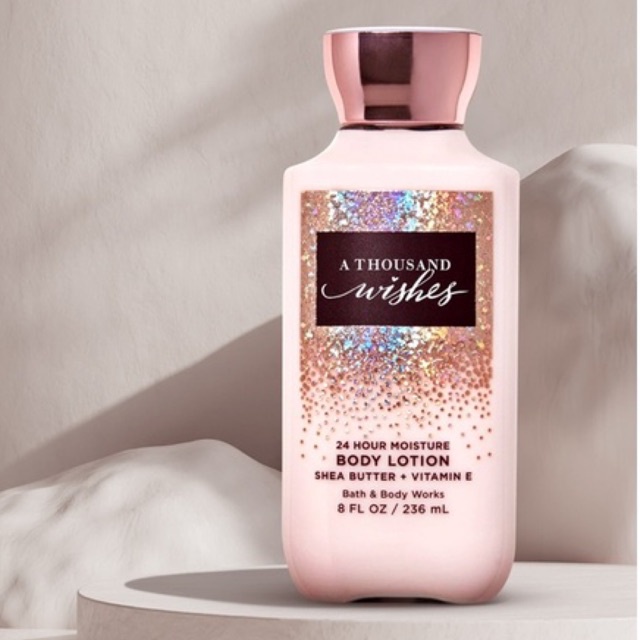 Dưỡng thể Bath and bodyworks mùi A Thousand Wishes Lotion