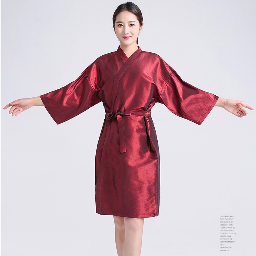 Áo choàng kimono cho salon