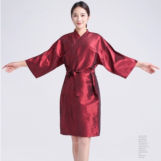Áo choàng kimono cho salon