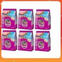 Thức ăn cho mèo con Whiskas Junior 1.1kg - Vị Cá Biển ( dành cho mèo con 2 - 12 tháng)[SHIP HỎA TỐC]