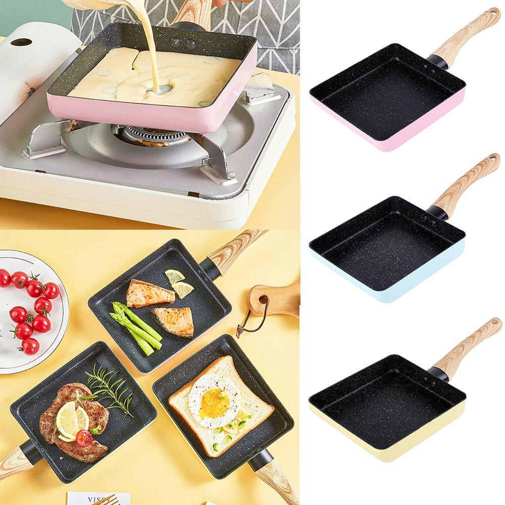 Chảo Chiên Trứng Hình Chữ Nhật Chống Dính Phong Cách Nhật Bản Ket1 Tamagoyaki