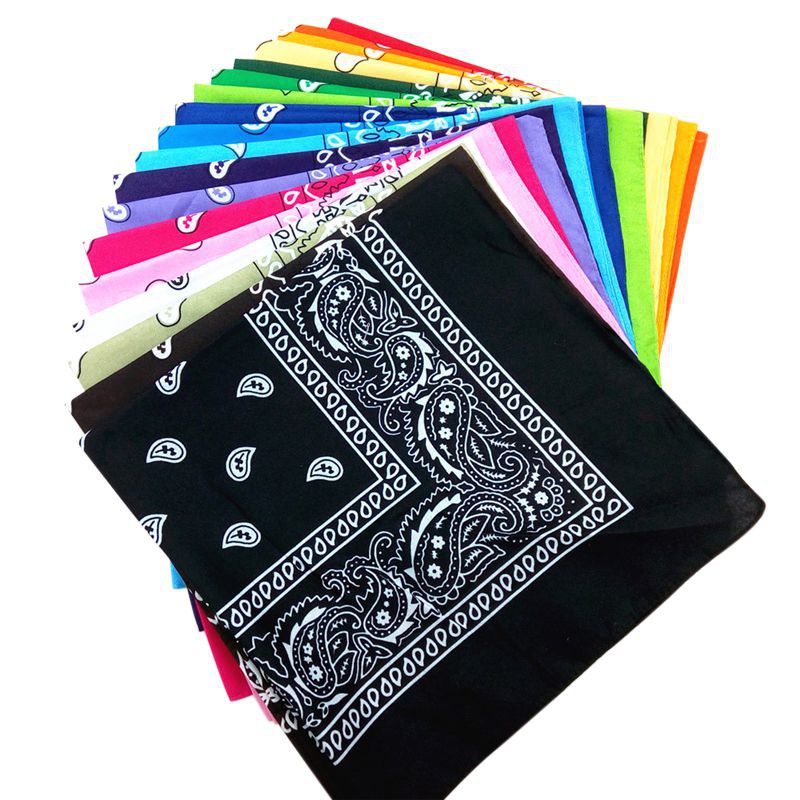 Khăn Quàng Cổ Vuông Đa Năng Chất Liệu Polyester Thời Trang