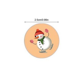 Sticker cuộn Noel - 500 hình/cuộn