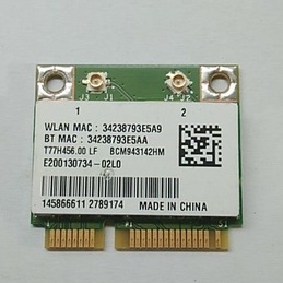 Wifi laptop Sony  svf142 svf143 (bcm943142hm)