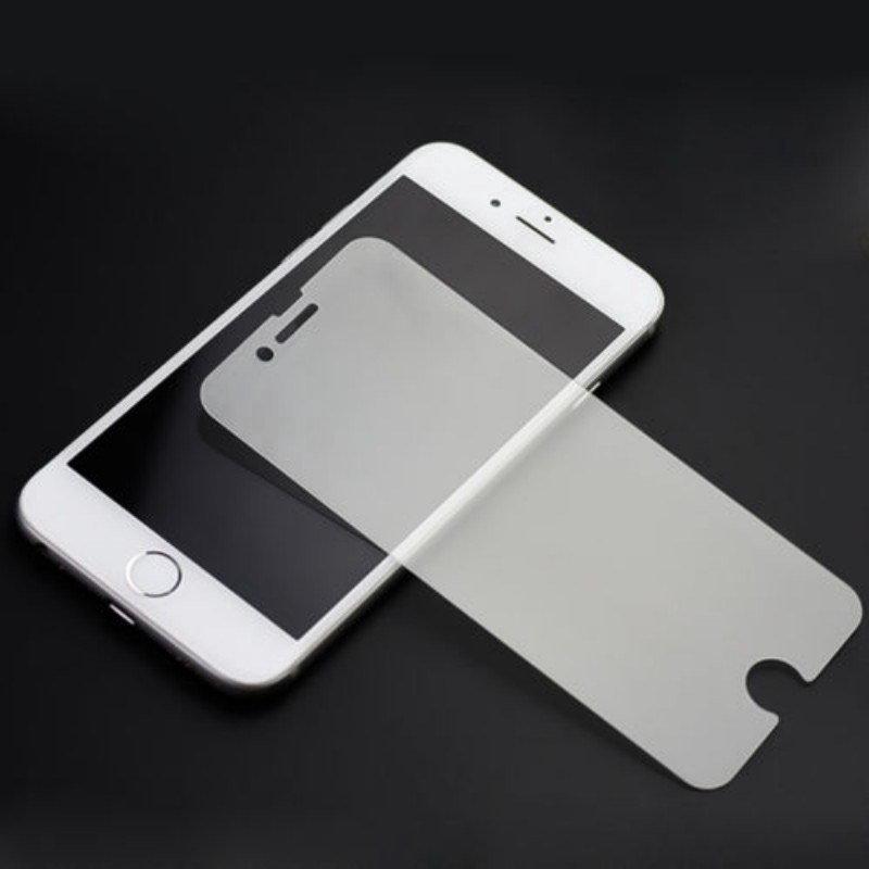 Miếng dán cường lực bề mặt nhám chống in dấu vân tây dành cho iPhone X 8 6S Plus 5s XS Max XR