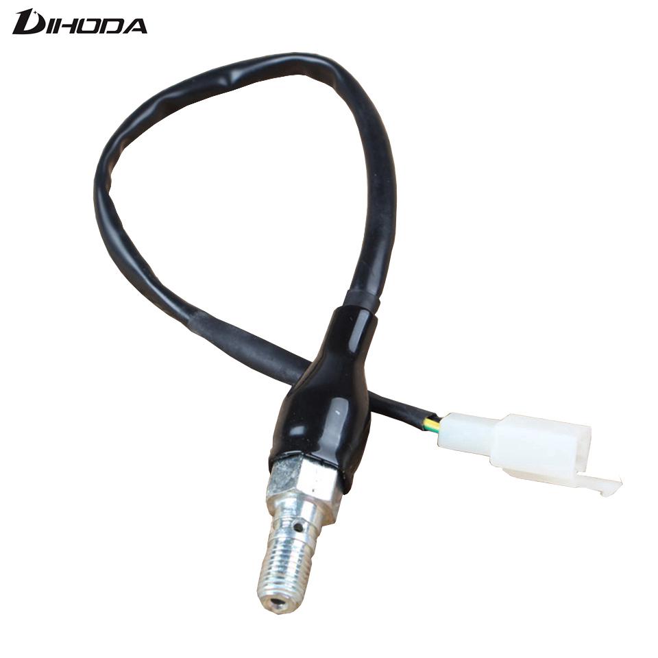 Universal 10x1.25mm xe máy phanh thủy lực ly hợp áp suất bộ gọi xi lanh bơm công tắc đèn banjo bolt kart moto