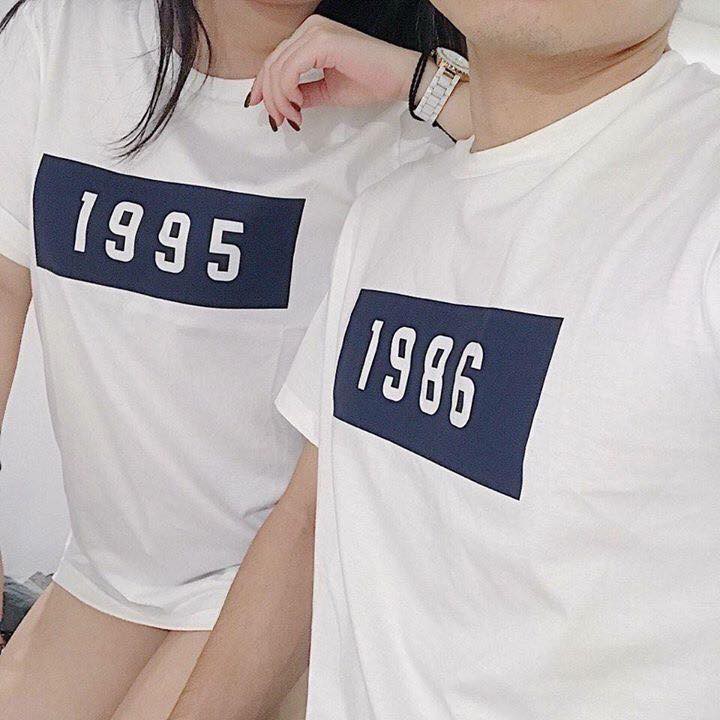 Áo thun năm sinh siêu đẹp cotton co dãn 4 chiều nam nữ Bin Action
