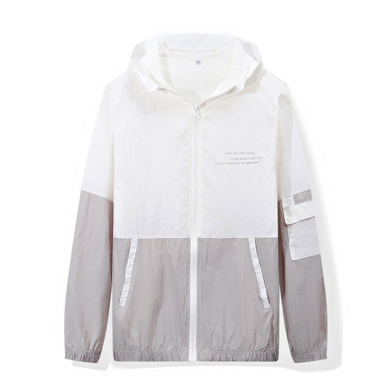 Áo Khoác Có Nón Thoáng Khí Thời Trang Cho Nam