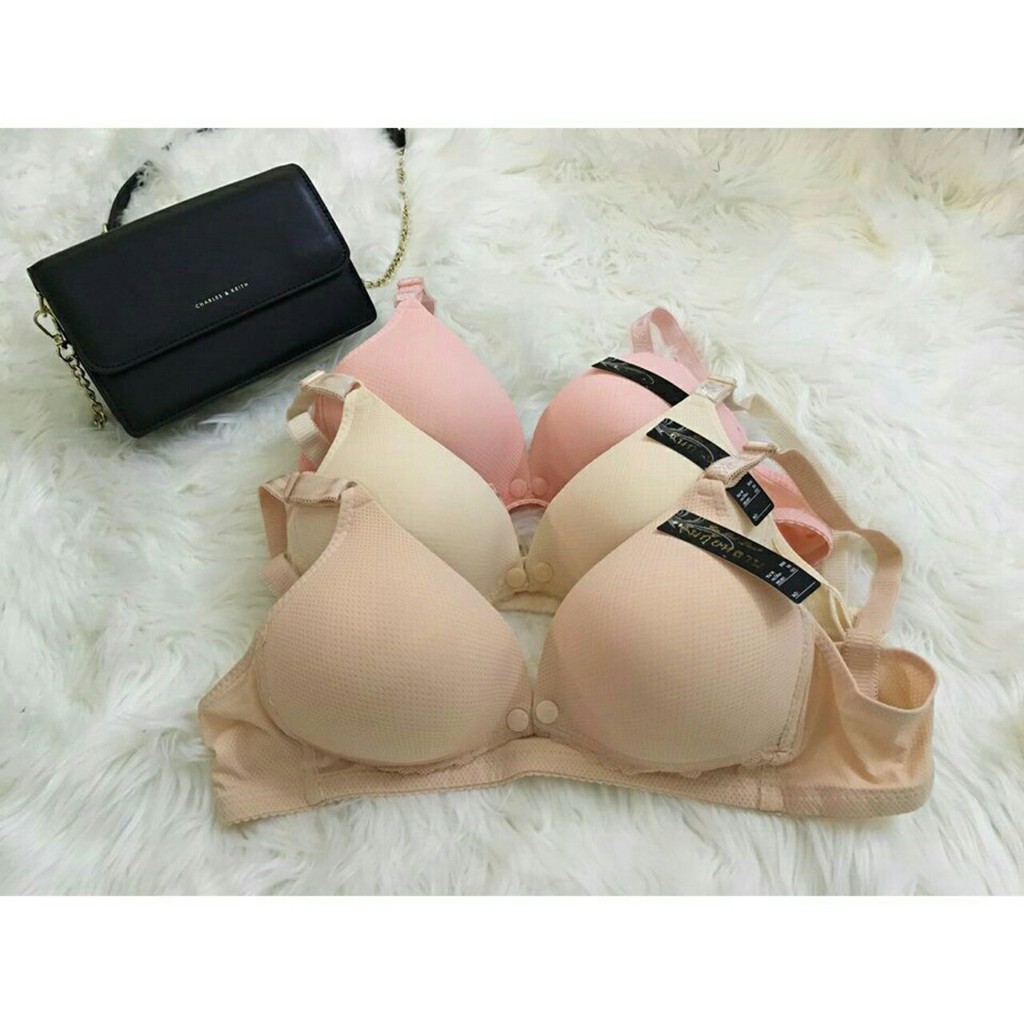 Áo lót bầu sau sinh cho con bú hàng Thái chuẩn, mở cúc