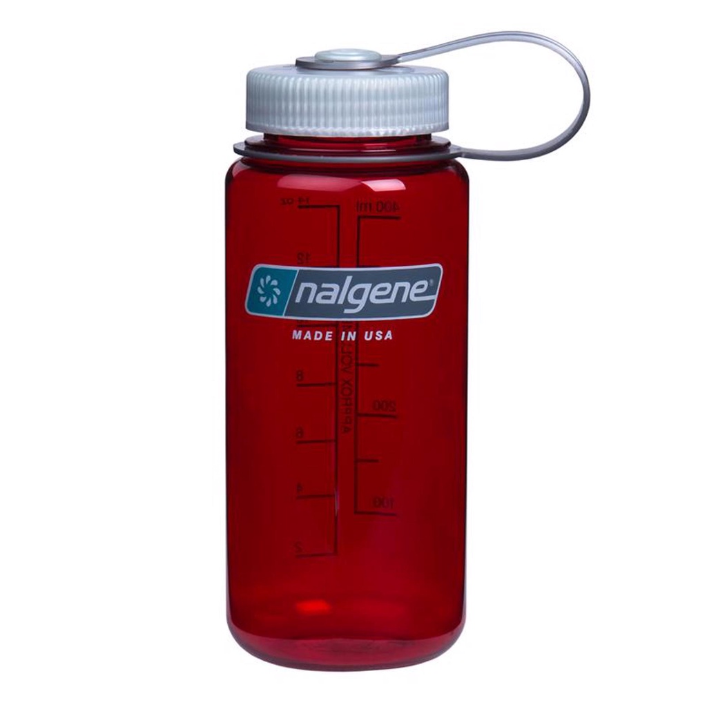 BÌNH NƯỚC NALGENE WIDE MOUTH 500ML | BÌNH NƯỚC DÃ NGOẠI | BÌNH NƯỚC THỂ THAO