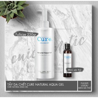 Tẩy da chết Cure Natural Aqua Gel Nhật Bản