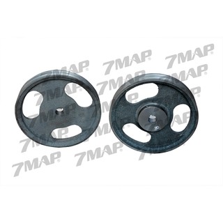 Puly Buly Pulley Gang 300 x 2 Rãnh B Dày