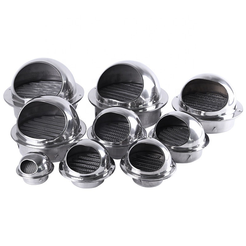 Chụp Thông hơi, thông gió dùng cho ống D60-76-90-(110&114) -125-160-200-250 (Inox 304 không han rỉ) | BigBuy360 - bigbuy360.vn