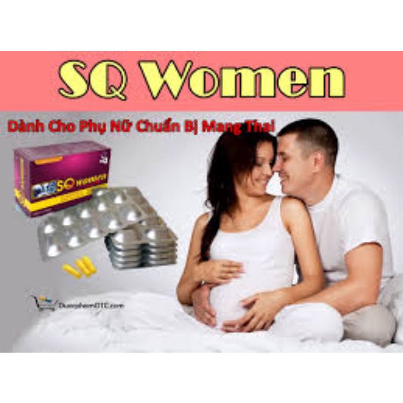 SQ Women - Hỗ trợ khả năng sinh sản nữ giới