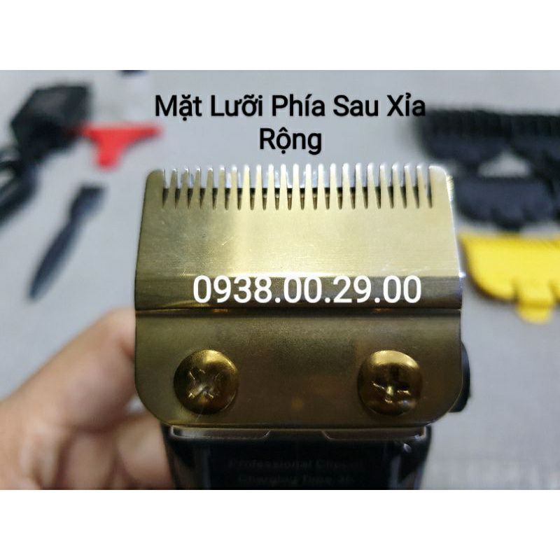 Tông Đơ Cắt Tóc Barber Shop Ubeator Chính Hãng 2 Tốc Độ Công Suất 15w.