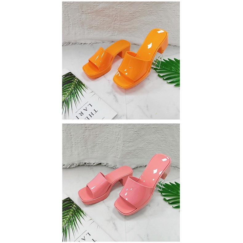 Dép Sandal Cao Gót Size Lớn Thời Trang Đi Biển