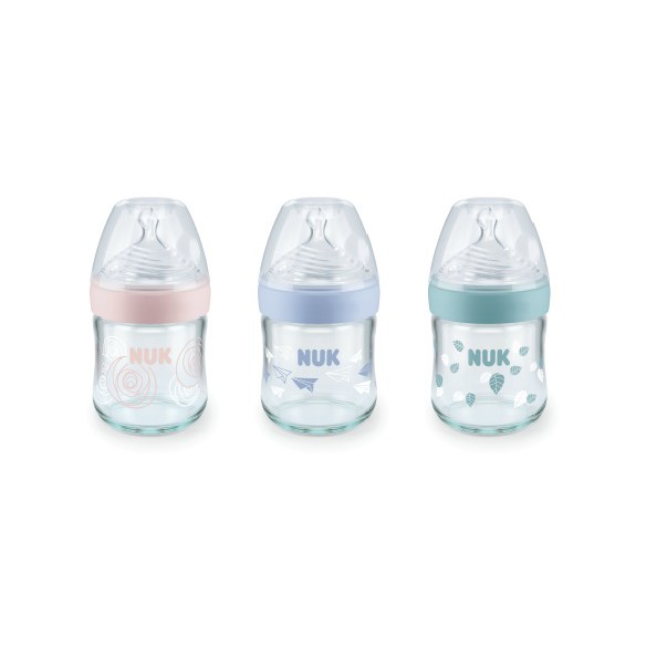 BÌNH SỮA NUK NATURE SENSE THỦY TINH 120ML HOẶC 240ML