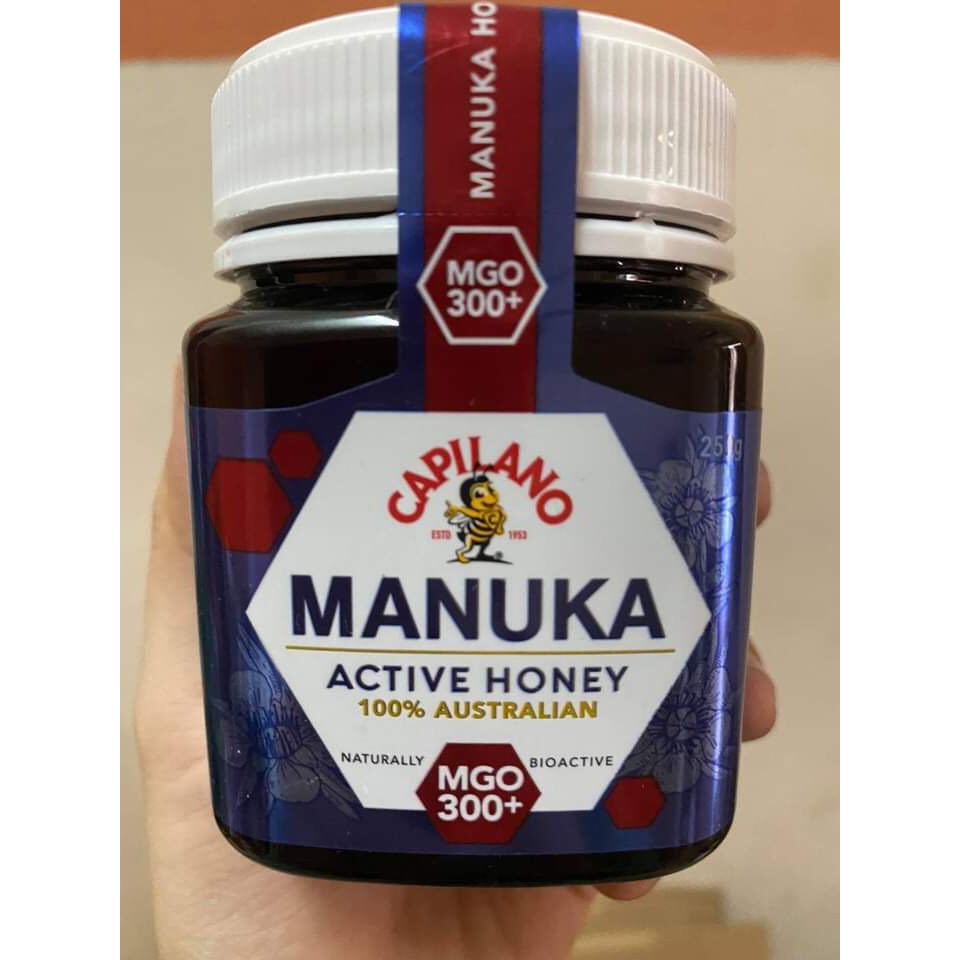 MẬT ONG MANUKA CAPILANO MGO 300+ ÚC