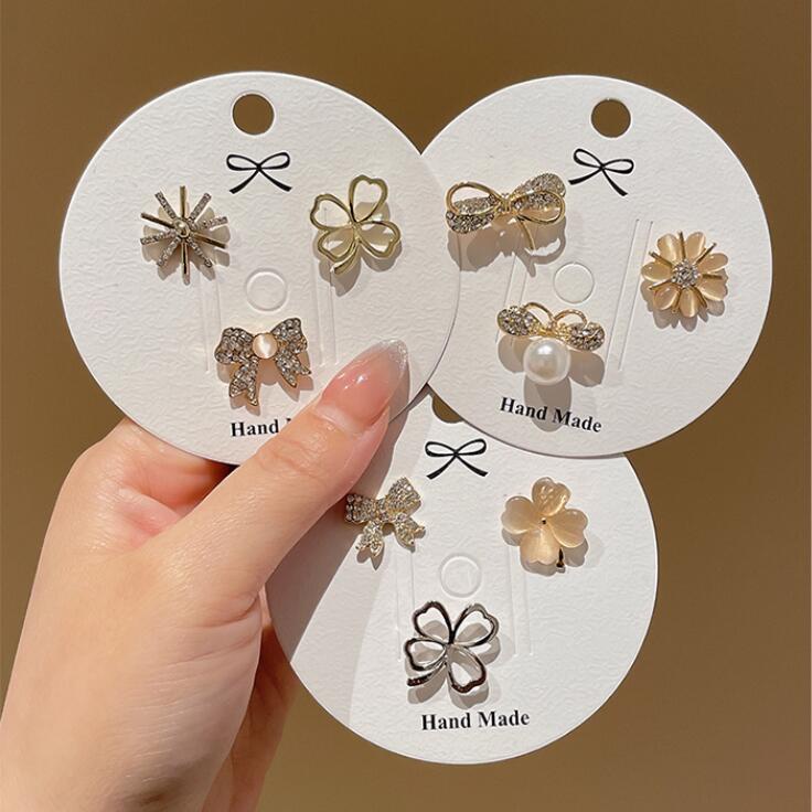 Ghim Cài Áo Chống Chói Chất Lượng Cao Thời Trang Mới 2022 Cho Nữ