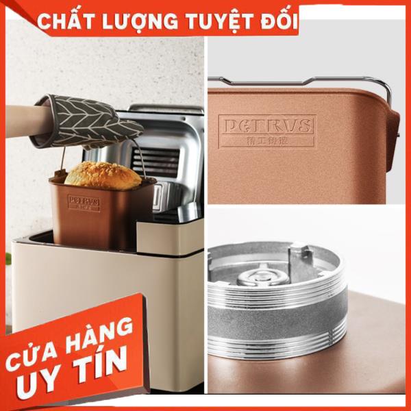 COMBO Máy làm bánh mì tự động 3trong1 Petrus PE9600+ âu kem. Phiên bản cao cấp,máy nhồi, ủ,nướng bánh mì tự động