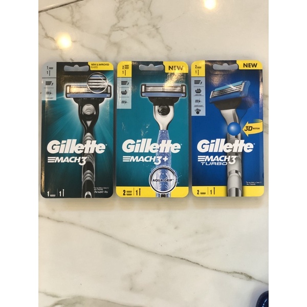 Bàn cạo râu Gillette Mach 3 - mỹ phẩm ola